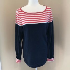 Lilly Pulitzer cotton long sleeve top